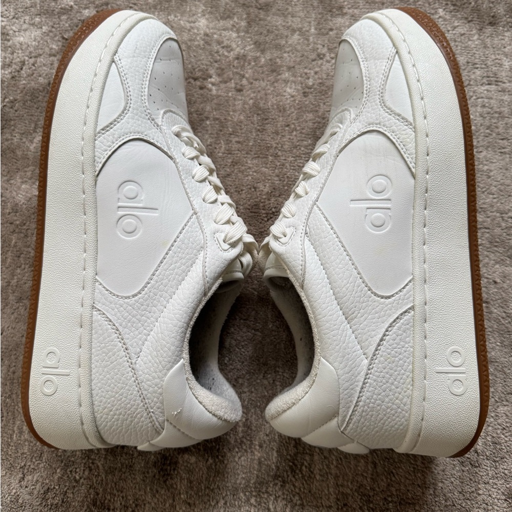ALO Yoga Recovery Mode Sneaker Natural White/Gum Women’s 9.5 EU 41 Unisex Shoes